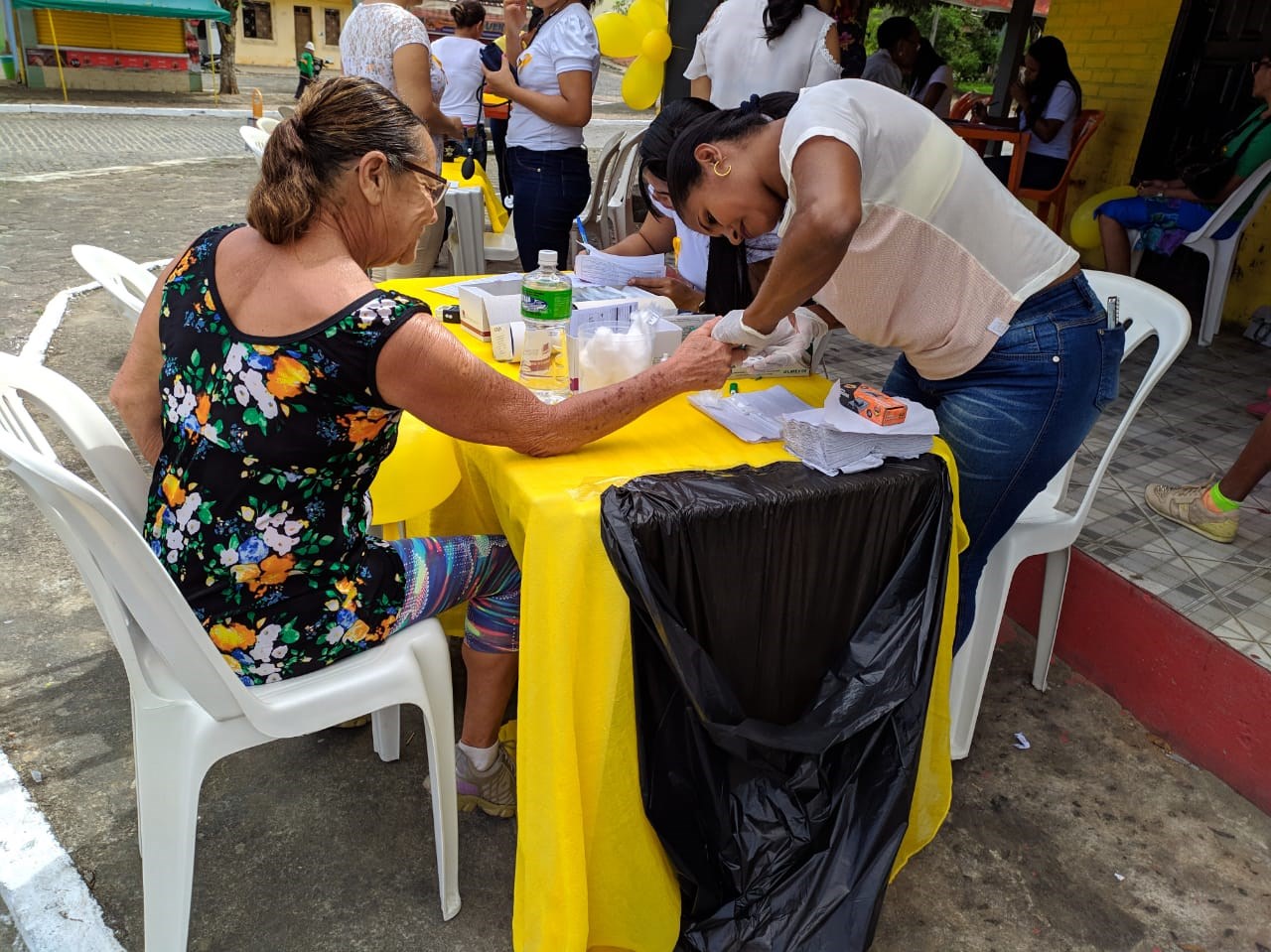 Camacã: PSF Luís Castro II realiza momento com idosos sobre Setembro Amarelo

